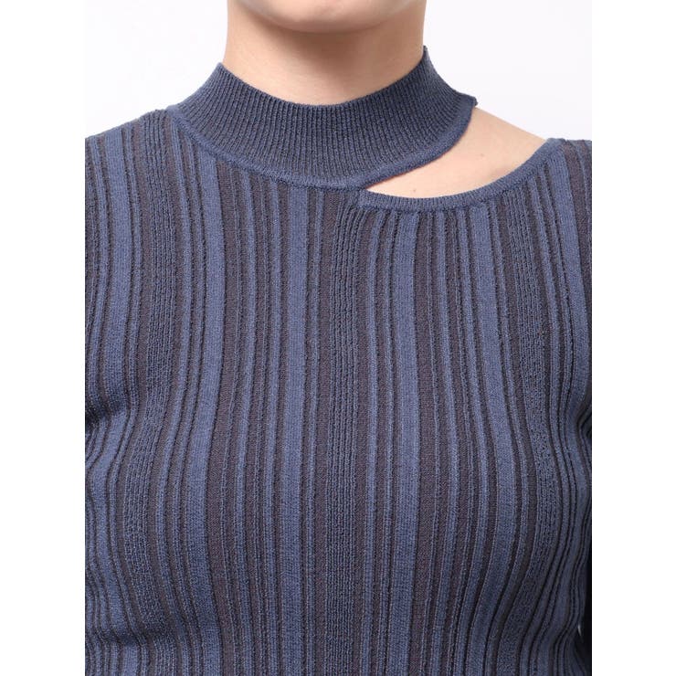 チョーカーランダムリブニット | MURUA | 詳細画像28 