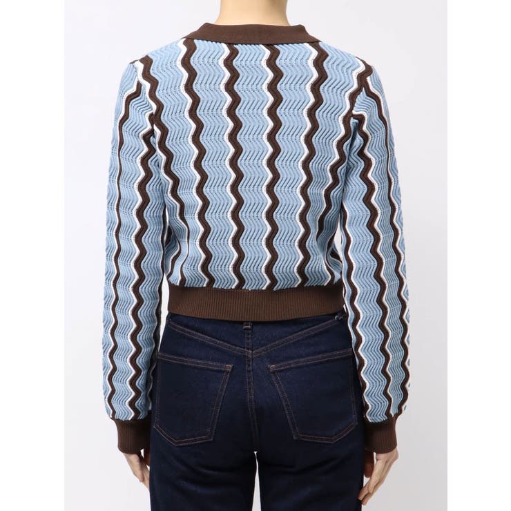 ウェーブパターンリブニット | MURUA | 詳細画像41 