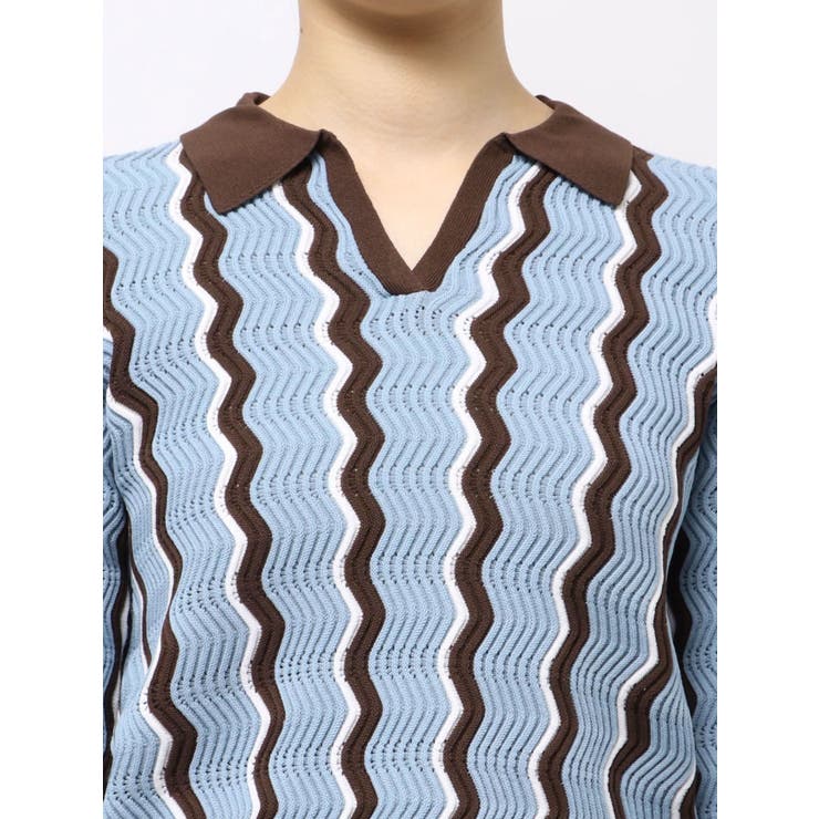 ウェーブパターンリブニット | MURUA | 詳細画像42 