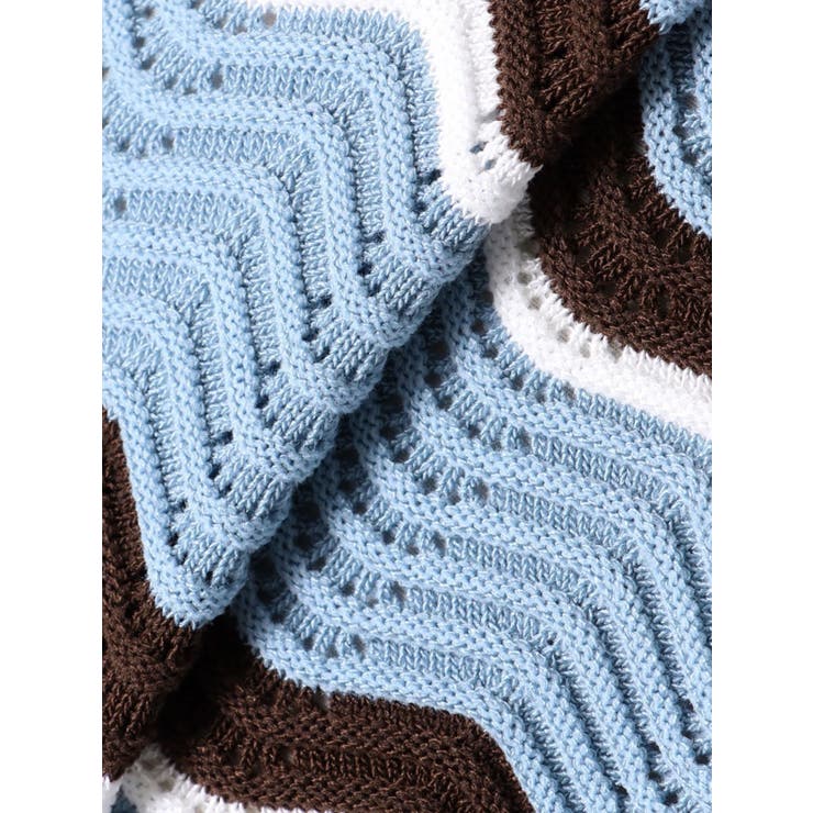 ウェーブパターンリブニット | MURUA | 詳細画像45 