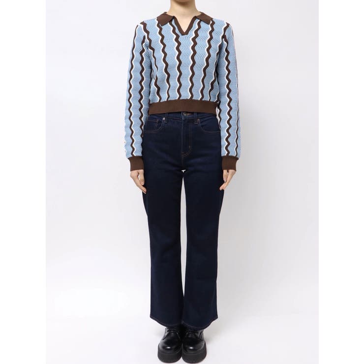 ウェーブパターンリブニット | MURUA | 詳細画像46 