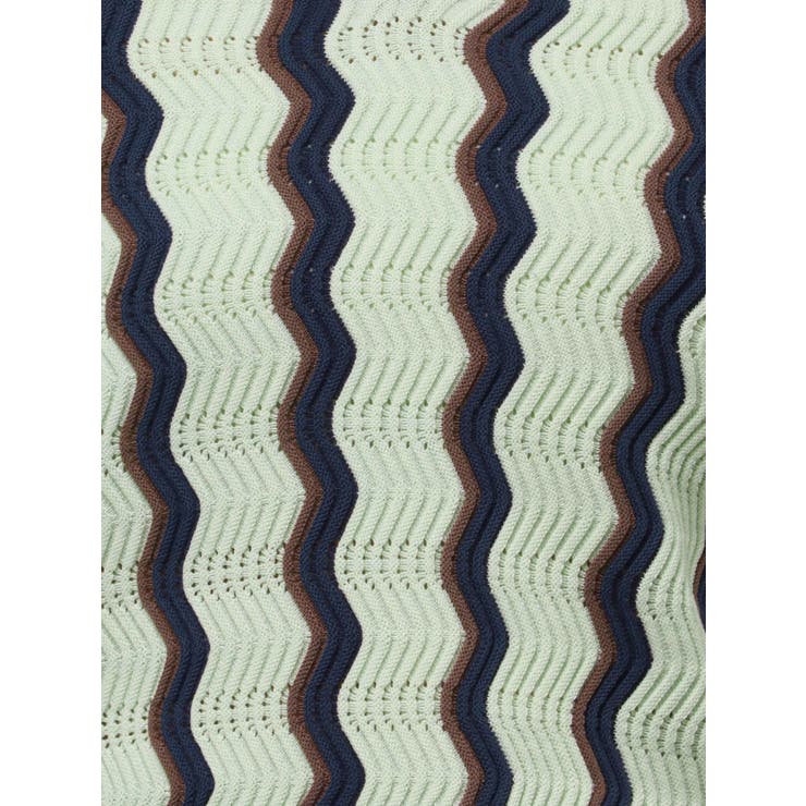 ウェーブパターンリブニット | MURUA | 詳細画像48 