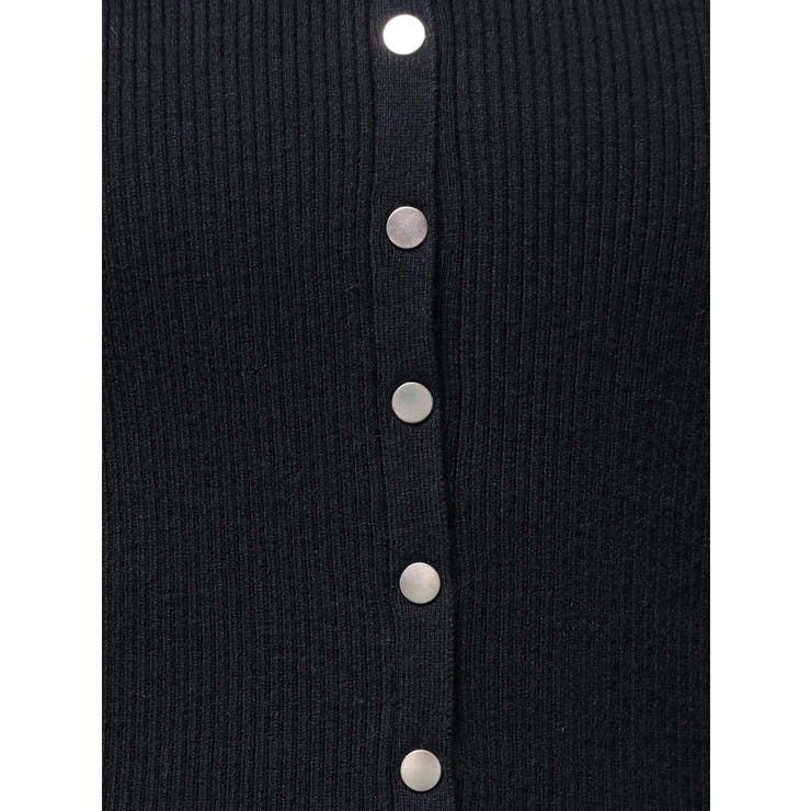 フロントボタンデザインニット | MURUA | 詳細画像37 