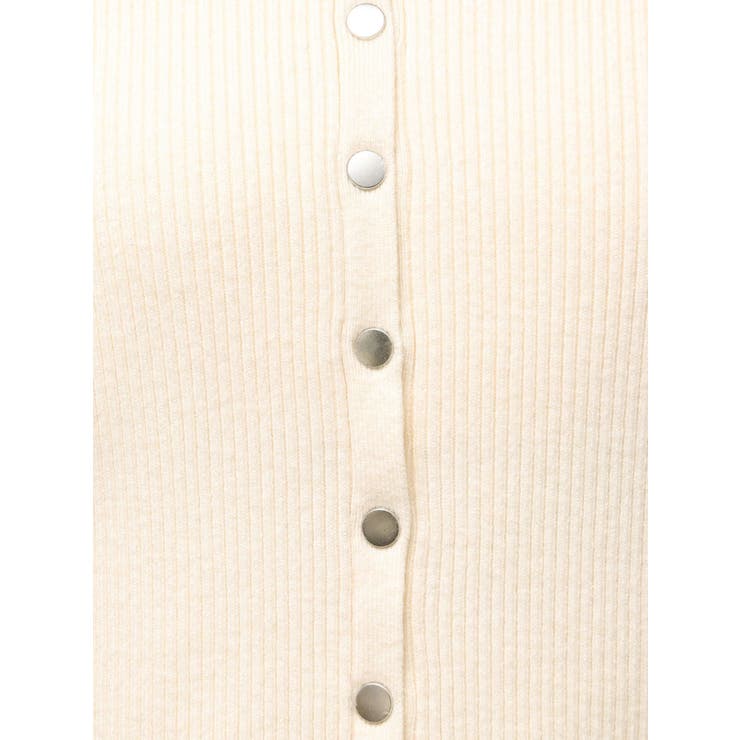 フロントボタンデザインニット | MURUA | 詳細画像38 