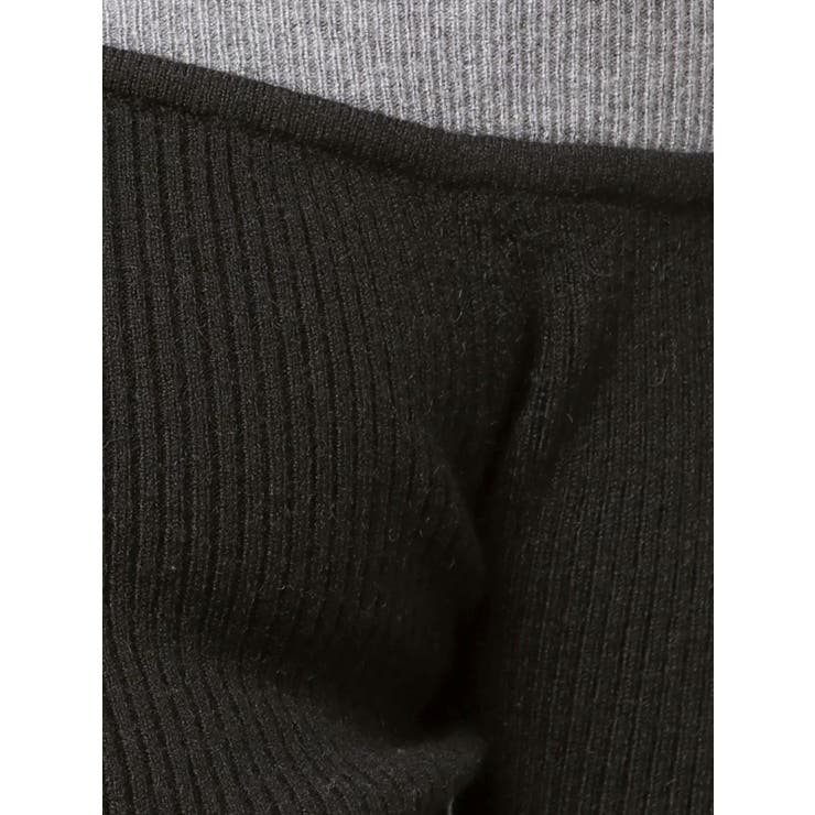 レイヤードワンショルニット | MURUA | 詳細画像38 