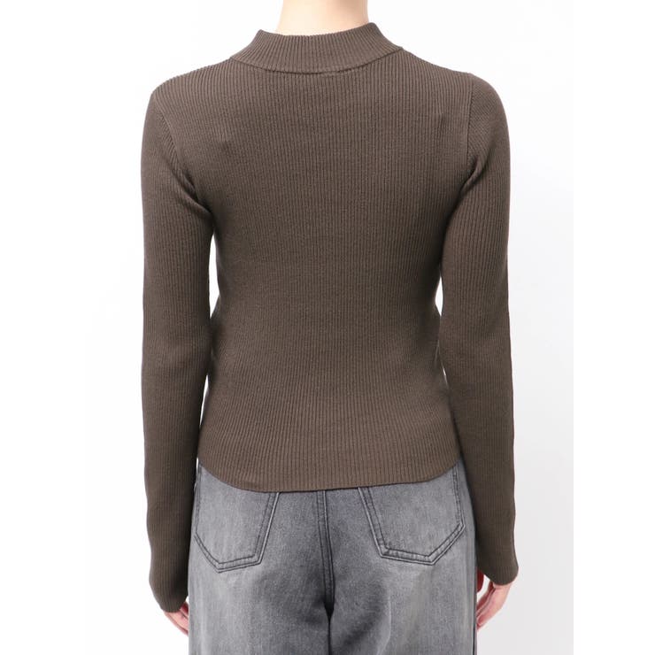 チャイナリブニット | MURUA | 詳細画像30 