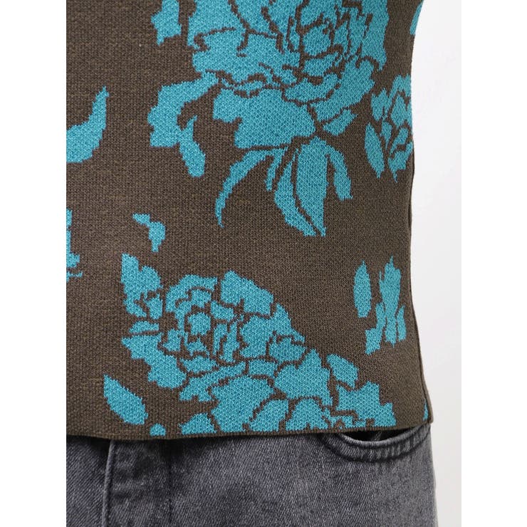 チャイナリブニット | MURUA | 詳細画像33 