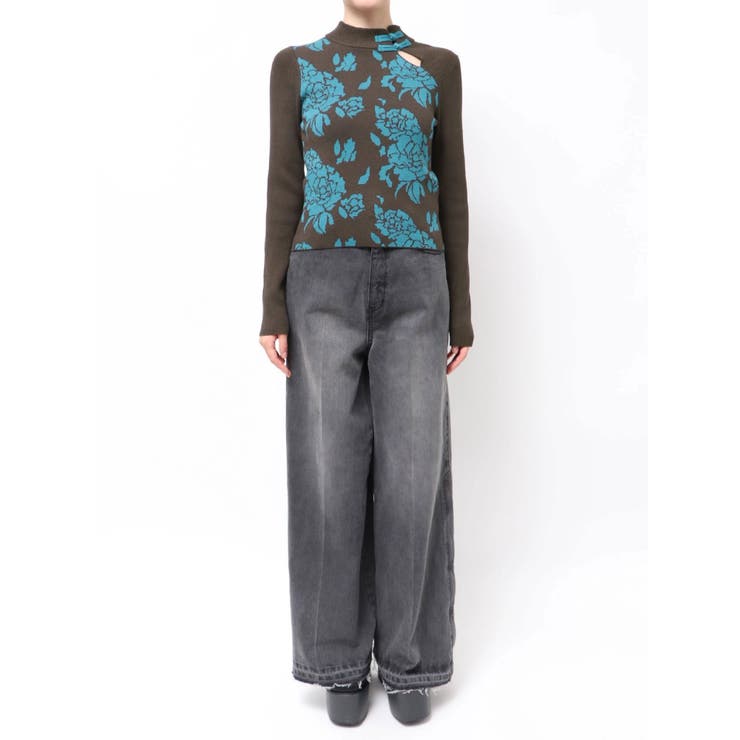 チャイナリブニット | MURUA | 詳細画像35 