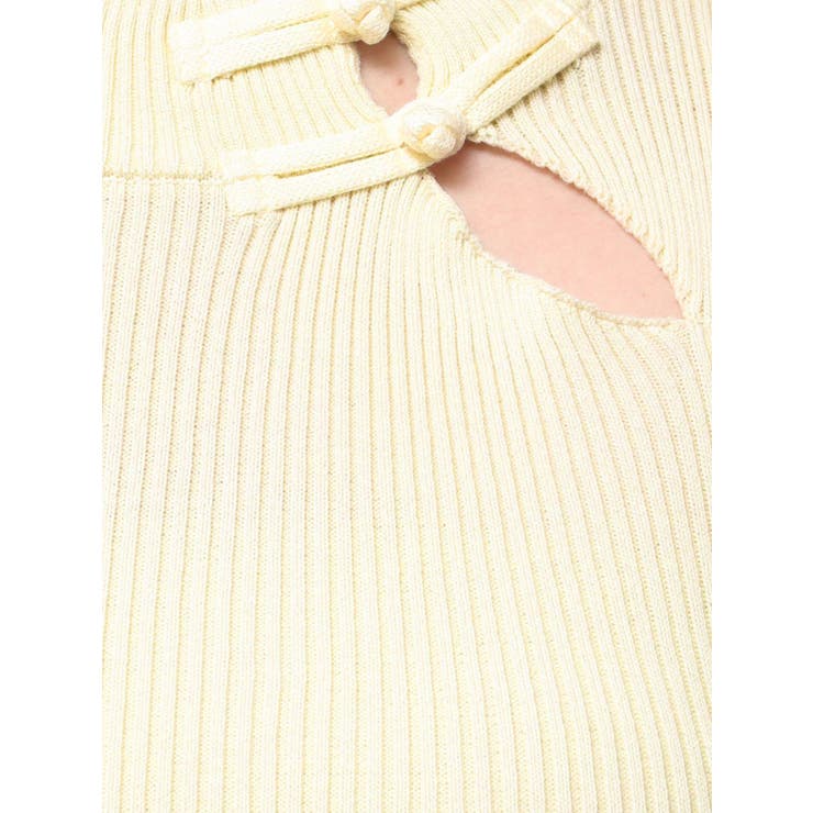 チャイナリブニット | MURUA | 詳細画像36 