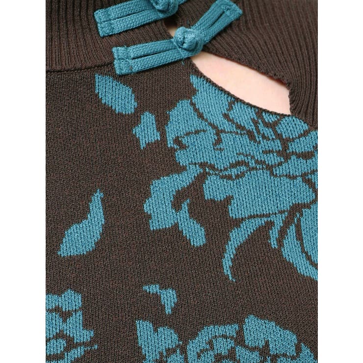 チャイナリブニット | MURUA | 詳細画像38 