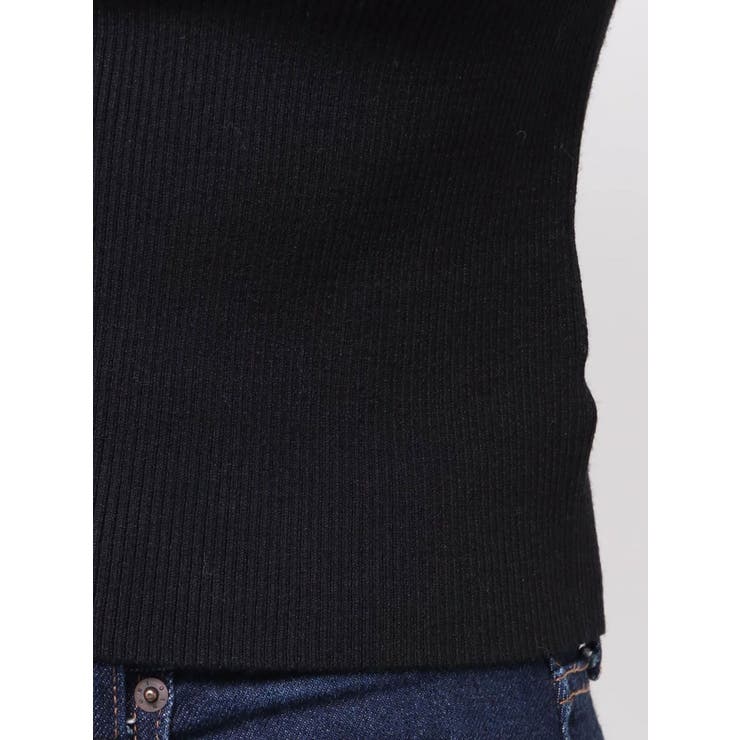 チュールカフスリブニット | MURUA | 詳細画像43 