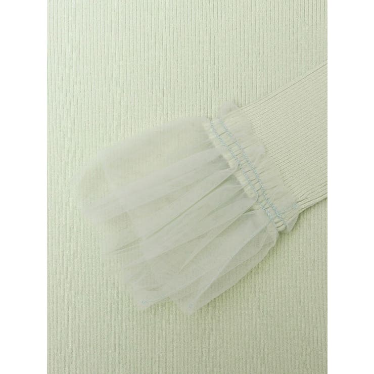 チュールカフスリブニット | MURUA | 詳細画像47 