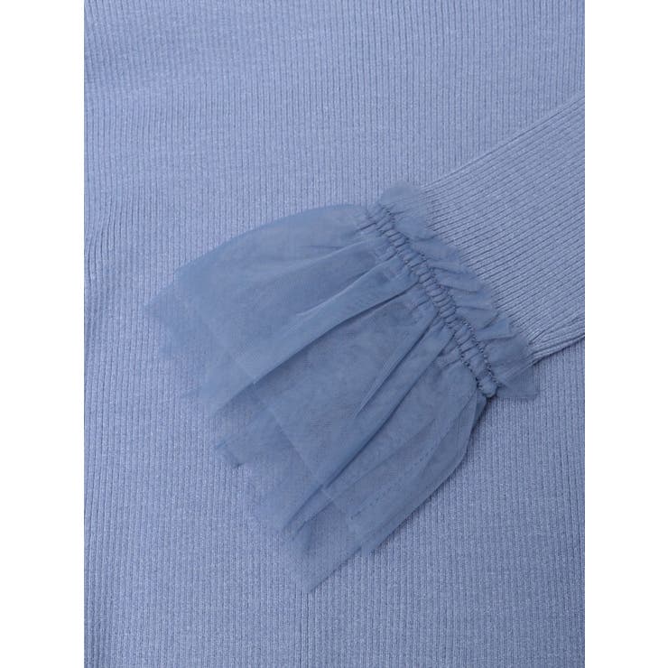 チュールカフスリブニット | MURUA | 詳細画像48 