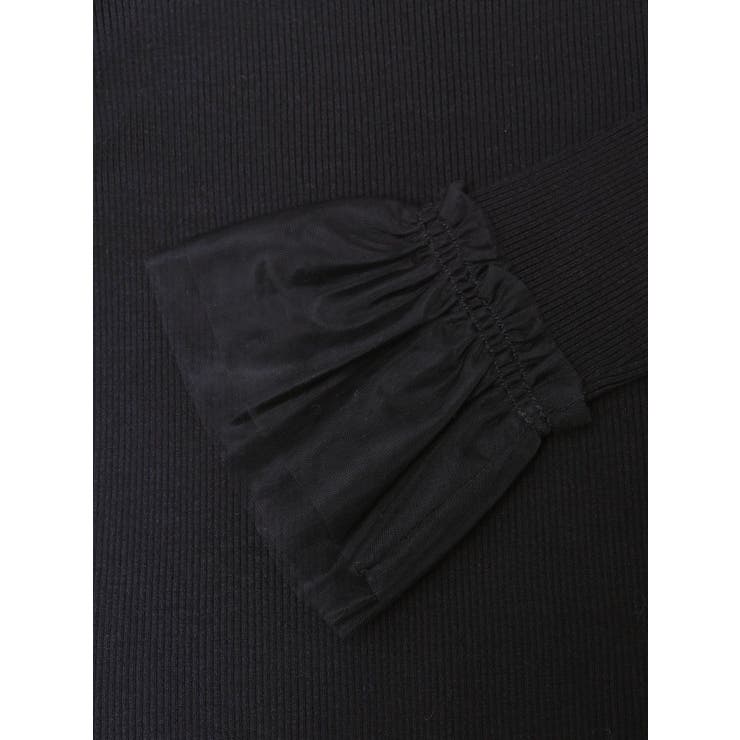 チュールカフスリブニット | MURUA | 詳細画像49 