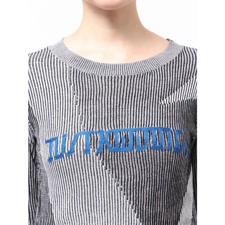 ロゴアップリケランダムニット | MURUA | 詳細画像21 