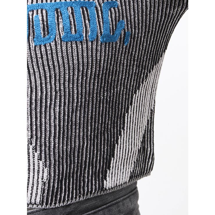 ロゴアップリケランダムニット | MURUA | 詳細画像23 