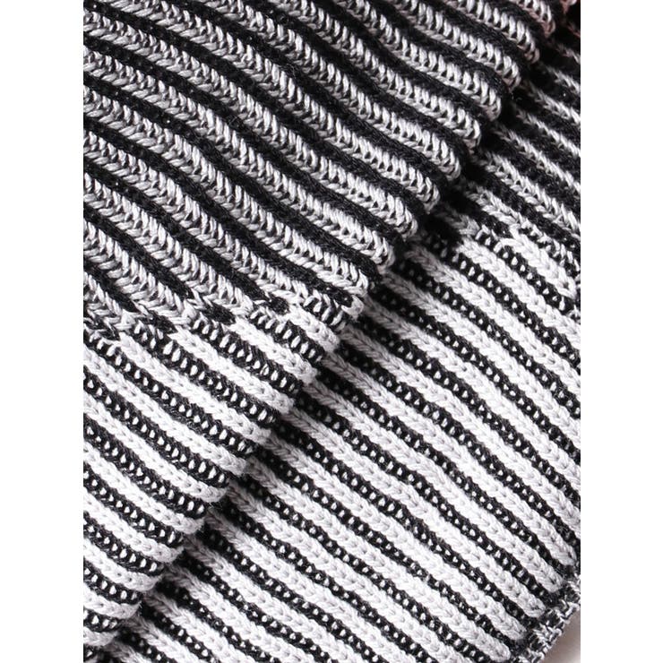 ロゴアップリケランダムニット | MURUA | 詳細画像24 