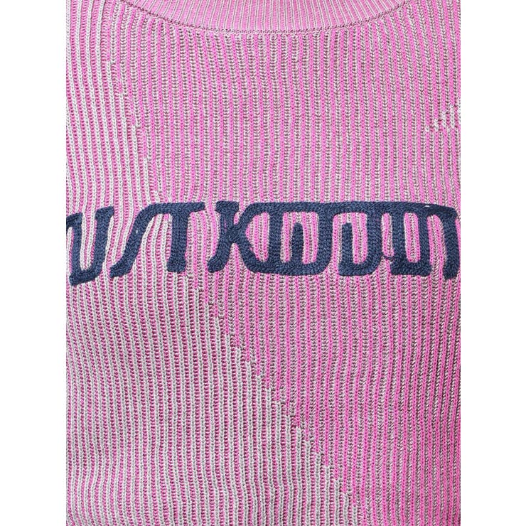 ロゴアップリケランダムニット | MURUA | 詳細画像26 