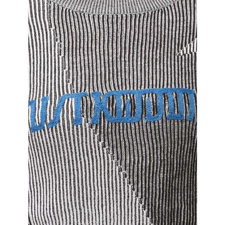 ロゴアップリケランダムニット | MURUA | 詳細画像28 