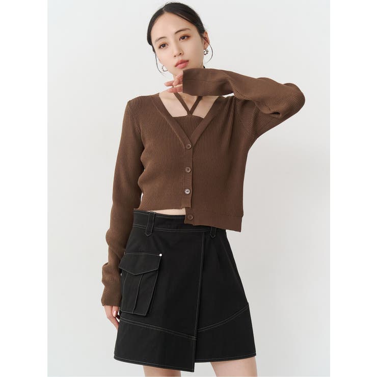 ホルタードッキングトップス | MURUA | 詳細画像12 