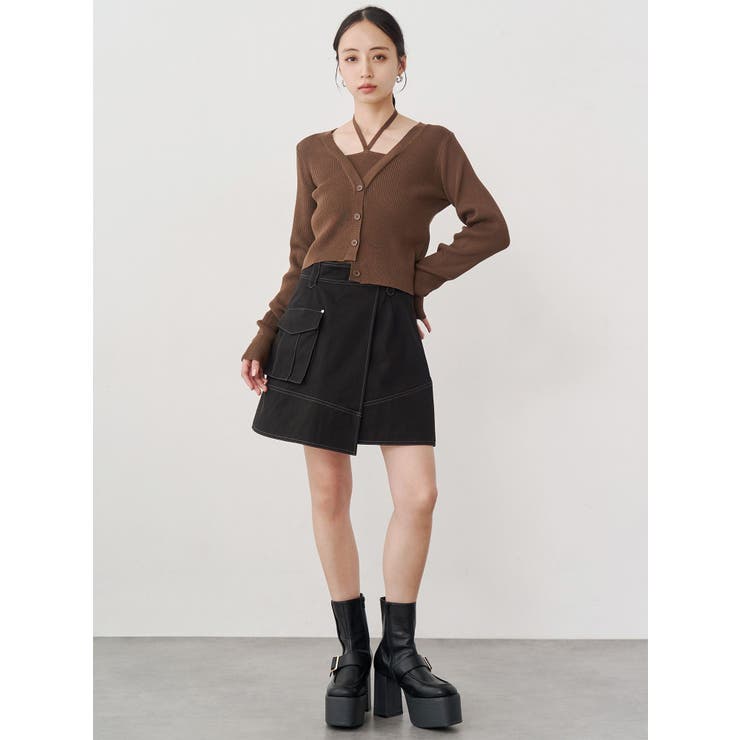 ホルタードッキングトップス | MURUA | 詳細画像14 