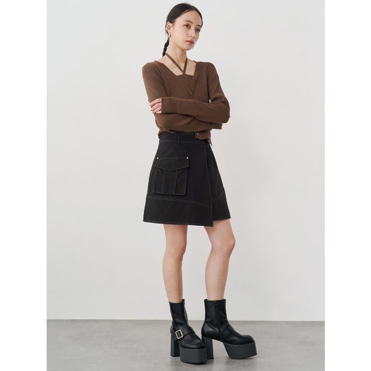 ホルタードッキングトップス | MURUA | 詳細画像16 