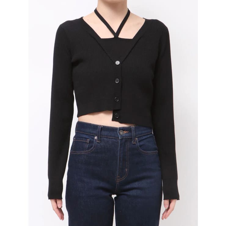 ホルタードッキングトップス | MURUA | 詳細画像17 