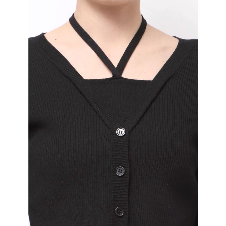 ホルタードッキングトップス | MURUA | 詳細画像20 