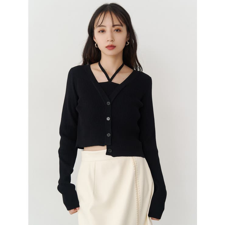 ホルタードッキングトップス | MURUA | 詳細画像3 