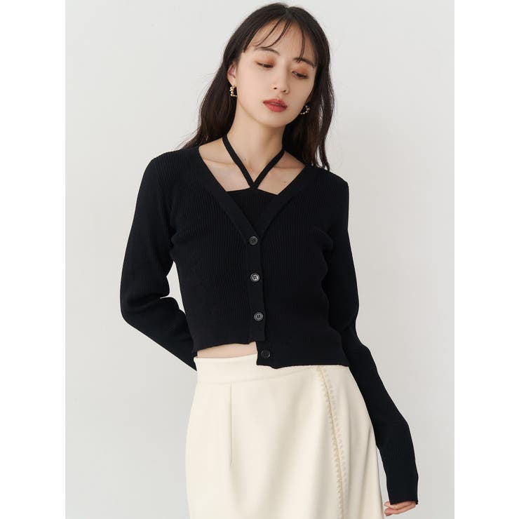 ホルタードッキングトップス | MURUA | 詳細画像4 