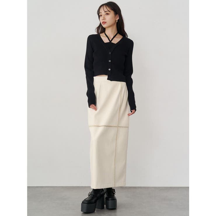 ホルタードッキングトップス | MURUA | 詳細画像9 