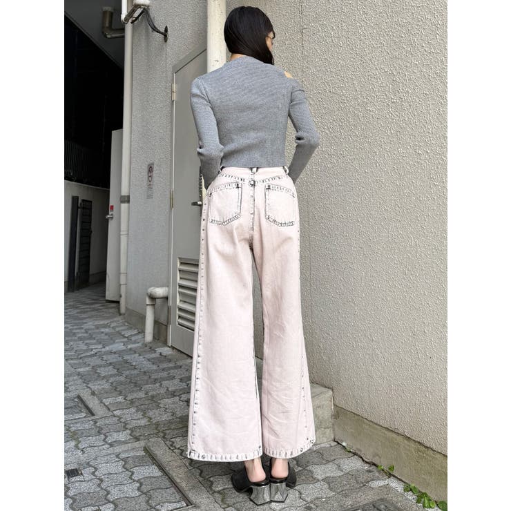 ワンショルダーZIPニット | MURUA | 詳細画像34 