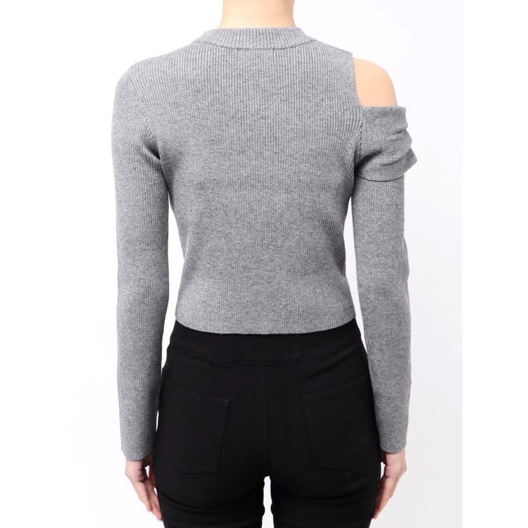 ワンショルダーZIPニット | MURUA | 詳細画像46 