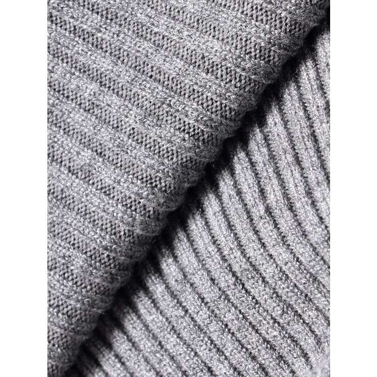 ワンショルダーZIPニット | MURUA | 詳細画像50 