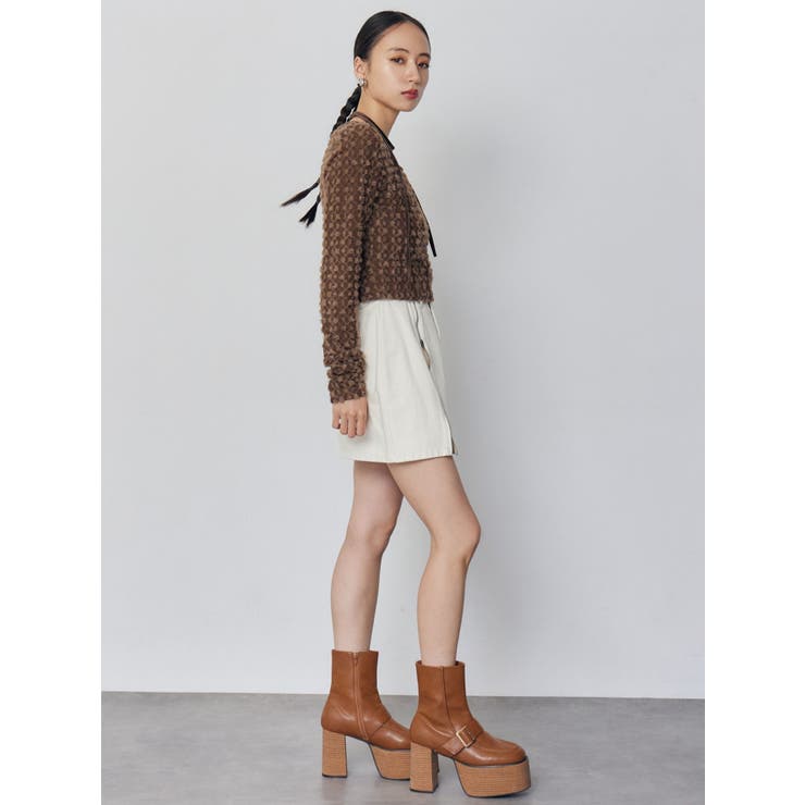 リボンタイフェザートップス | MURUA | 詳細画像15 