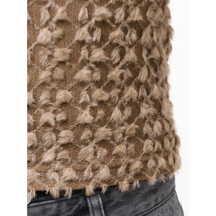 リボンタイフェザートップス | MURUA | 詳細画像32 