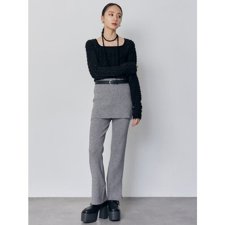 リボンタイフェザートップス | MURUA | 詳細画像6 