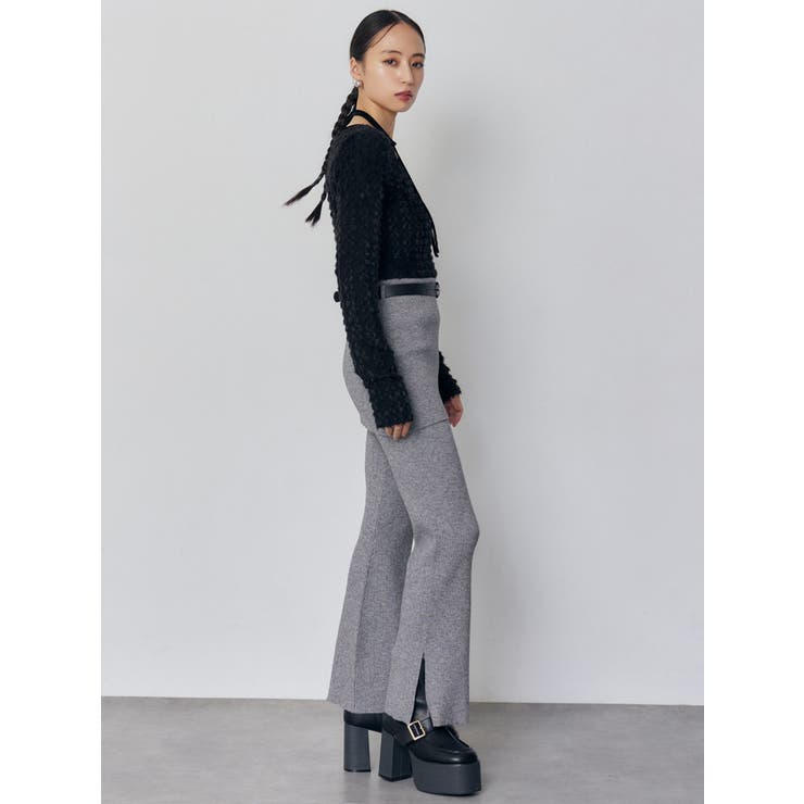 リボンタイフェザートップス | MURUA | 詳細画像7 