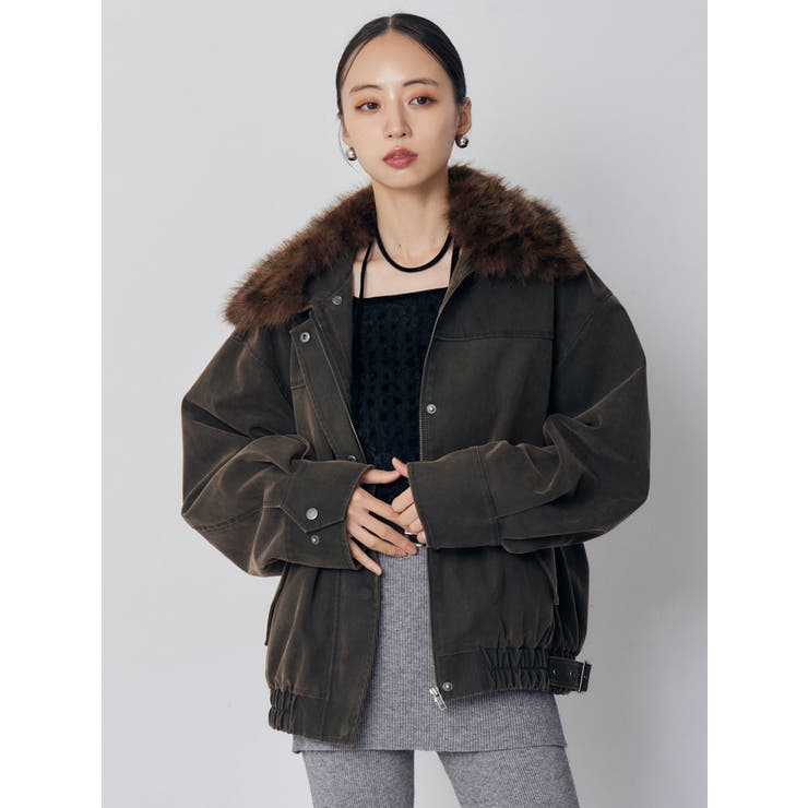 リボンタイフェザートップス | MURUA | 詳細画像8 