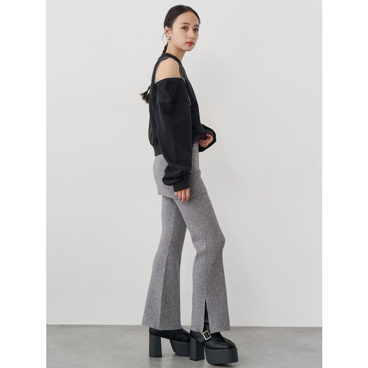 2WAYジップスウェット | MURUA | 詳細画像10 