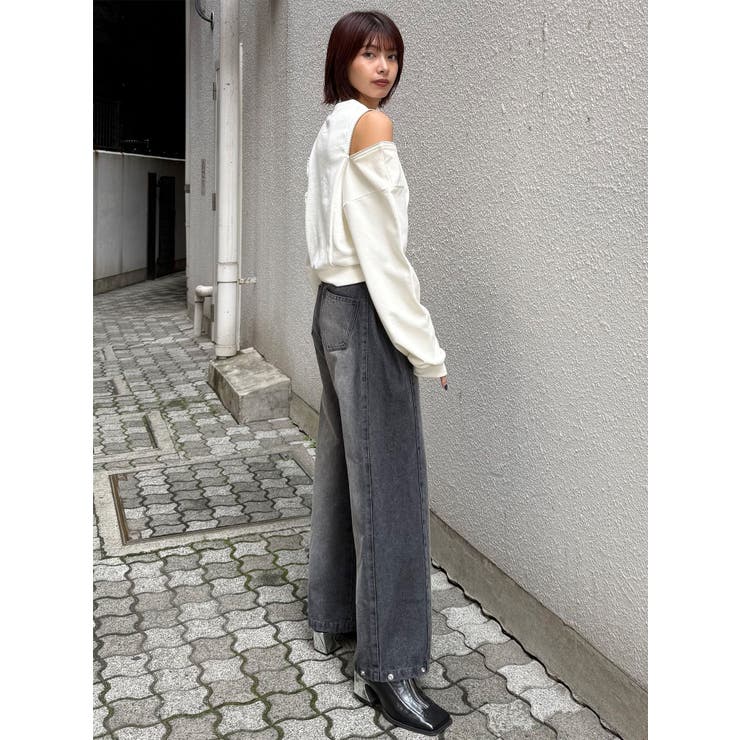 2WAYジップスウェット | MURUA | 詳細画像13 