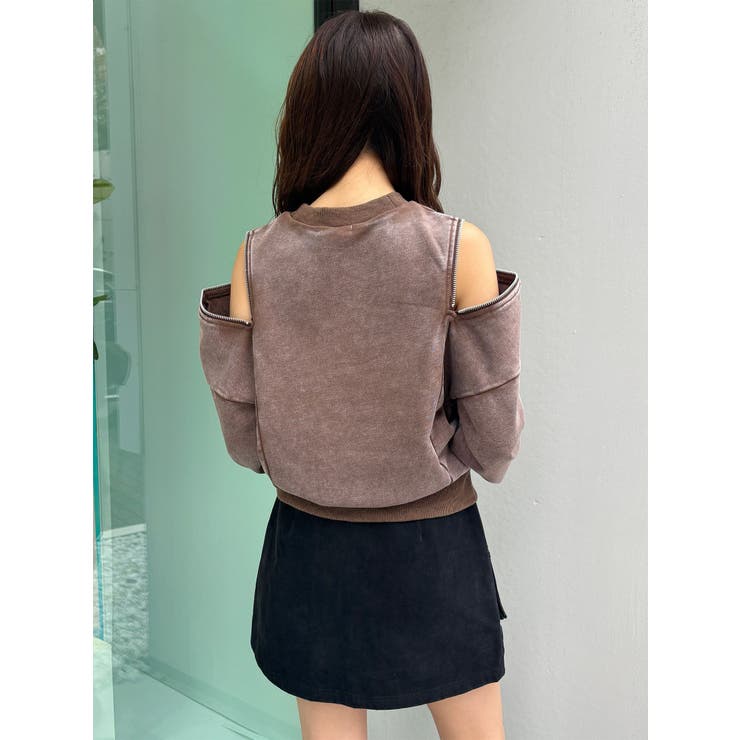 2WAYジップスウェット | MURUA | 詳細画像18 