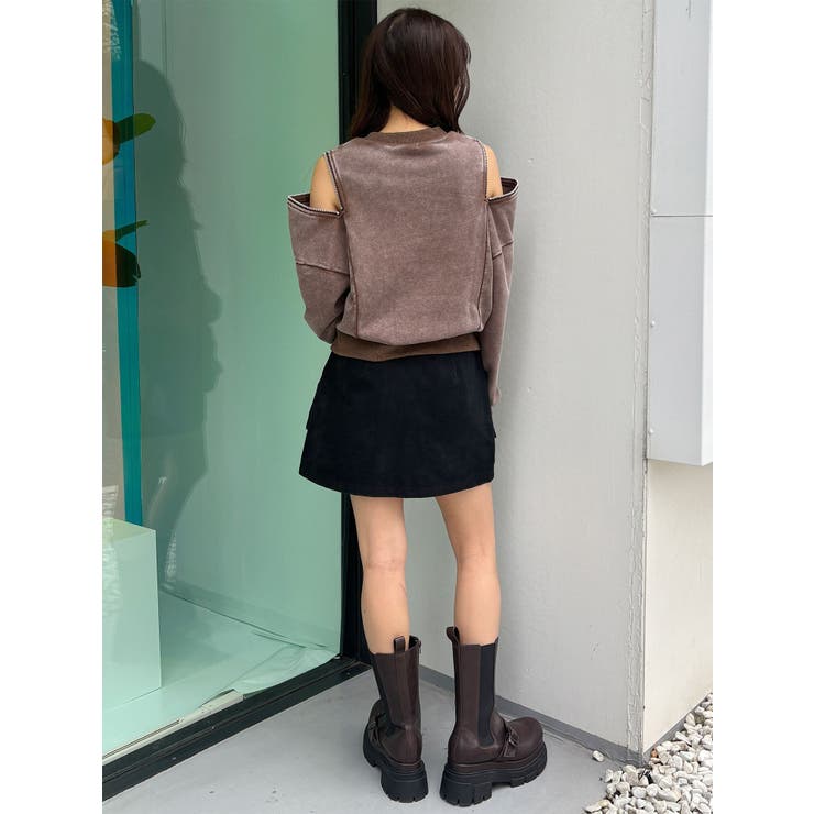 2WAYジップスウェット | MURUA | 詳細画像21 