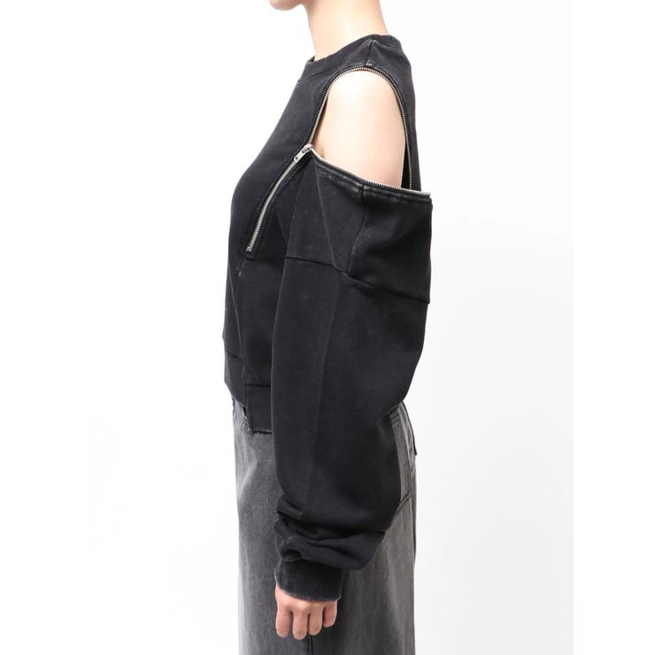 2WAYジップスウェット | MURUA | 詳細画像25 