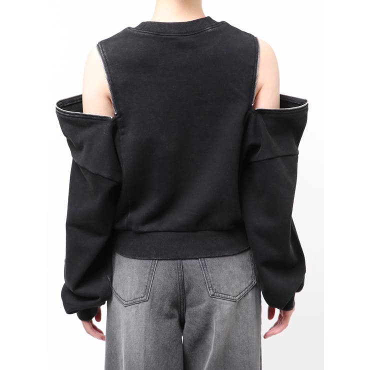 2WAYジップスウェット | MURUA | 詳細画像26 