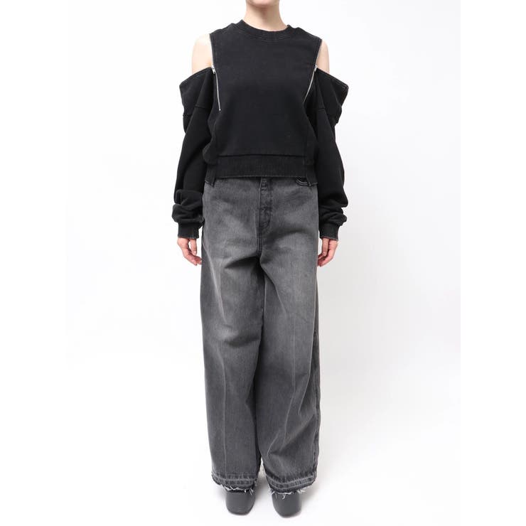 2WAYジップスウェット | MURUA | 詳細画像31 