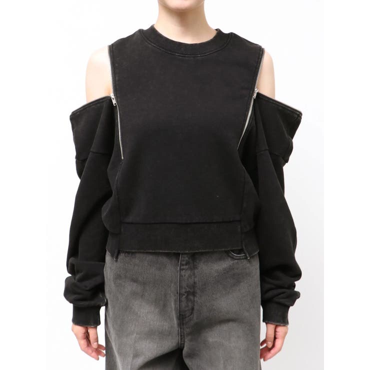 2WAYジップスウェット | MURUA | 詳細画像42 