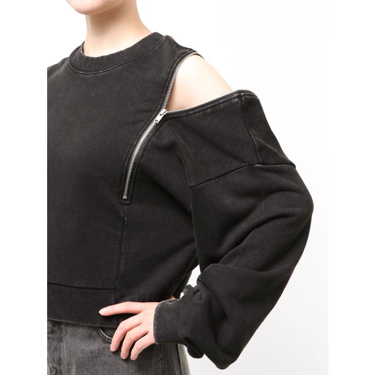 2WAYジップスウェット | MURUA | 詳細画像46 