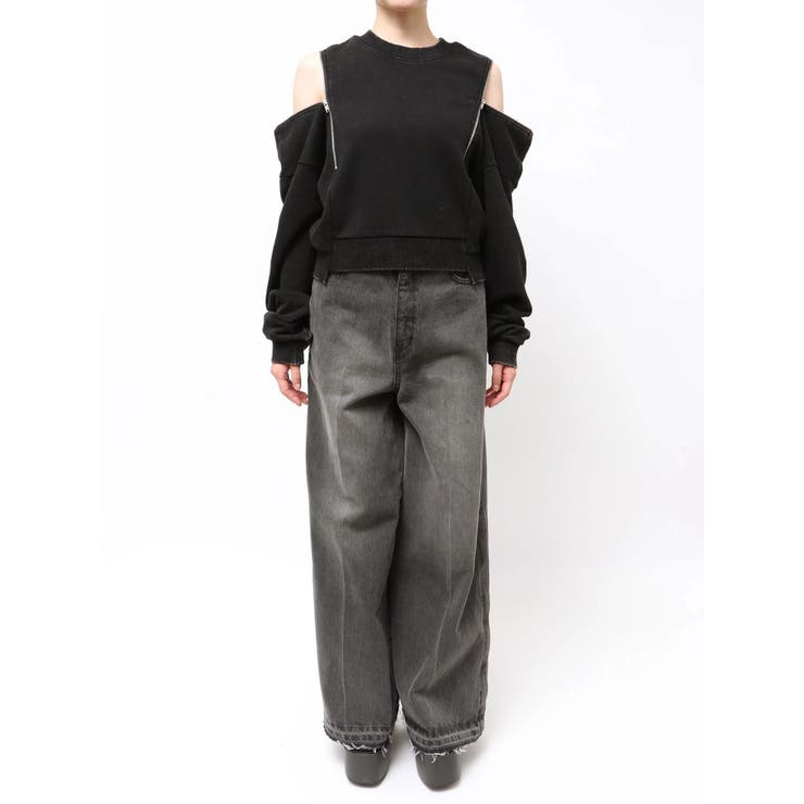 2WAYジップスウェット | MURUA | 詳細画像50 