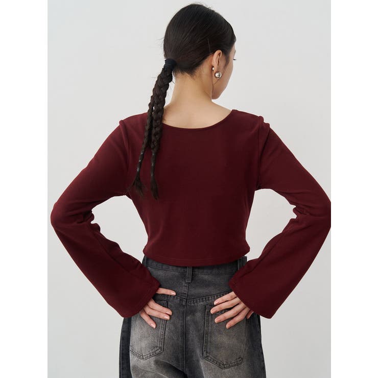 2WAYカットソー | MURUA | 詳細画像13 